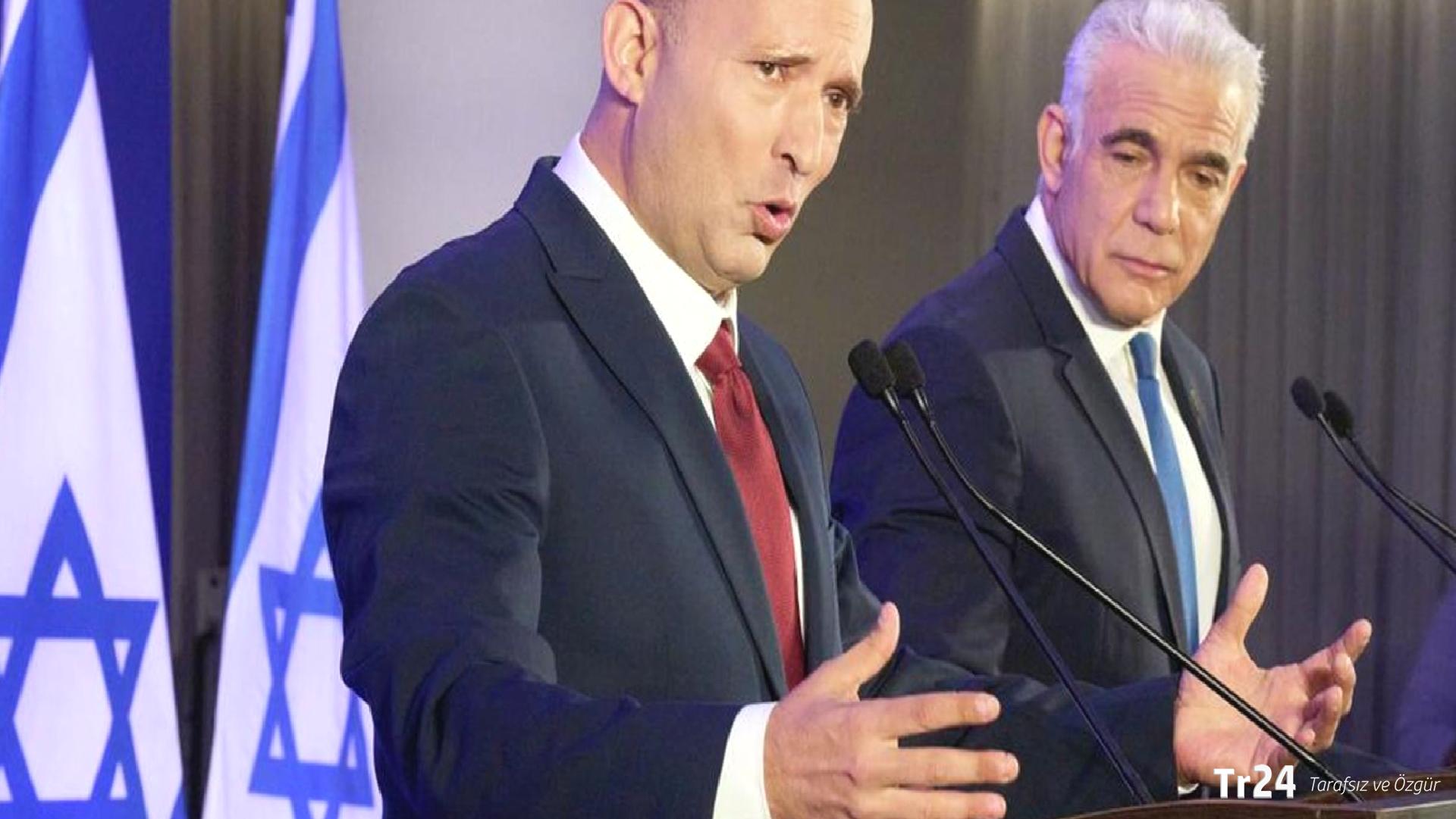 Netahyahu’ya karşı Bennett ve Lapid: Eski Başbakan ile ana muhalefet lideri seçime birlikte girecek