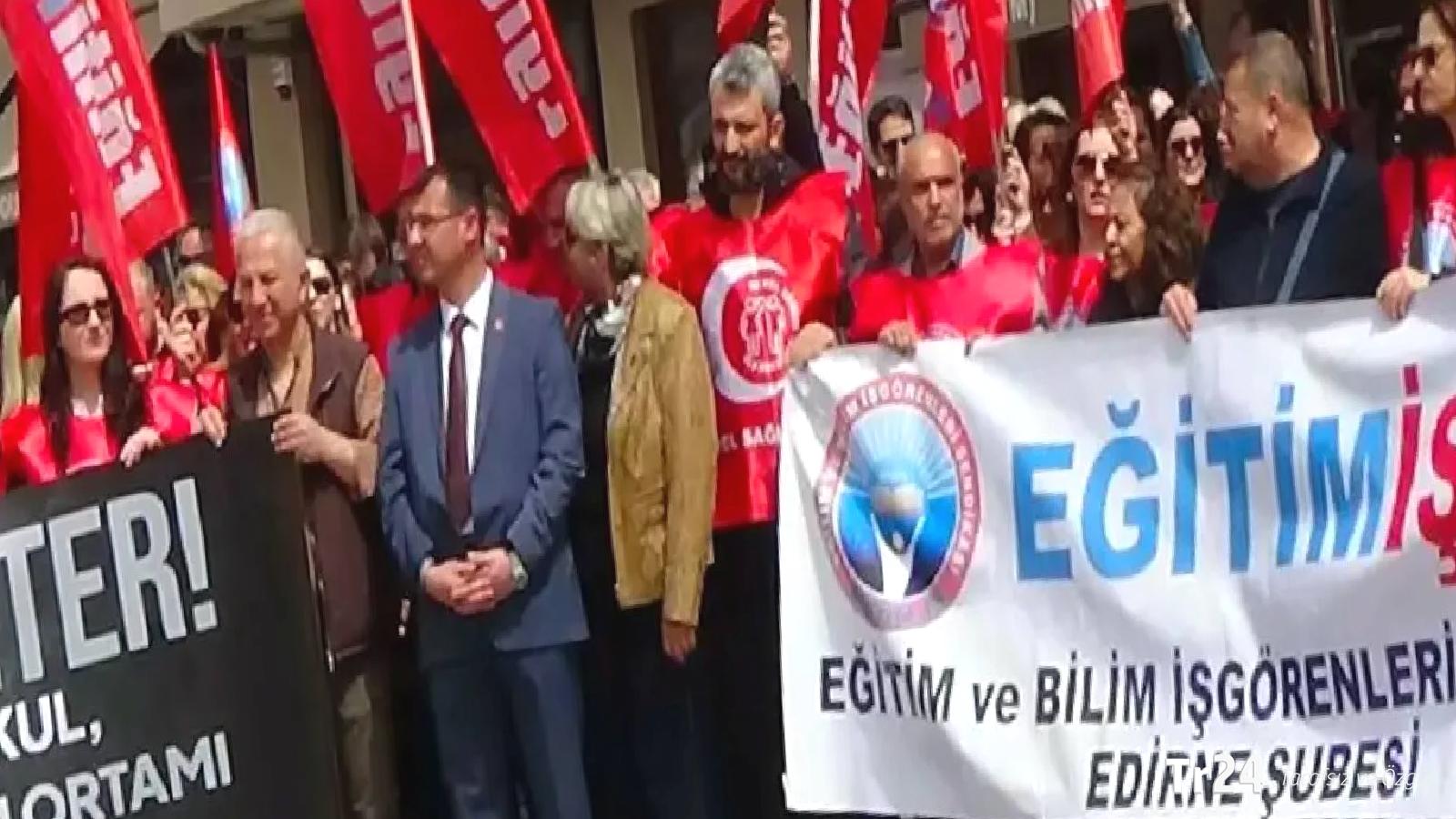 Okulda şiddet: Sendikalar Bakan Yusuf Tekin’in istifasını istedi