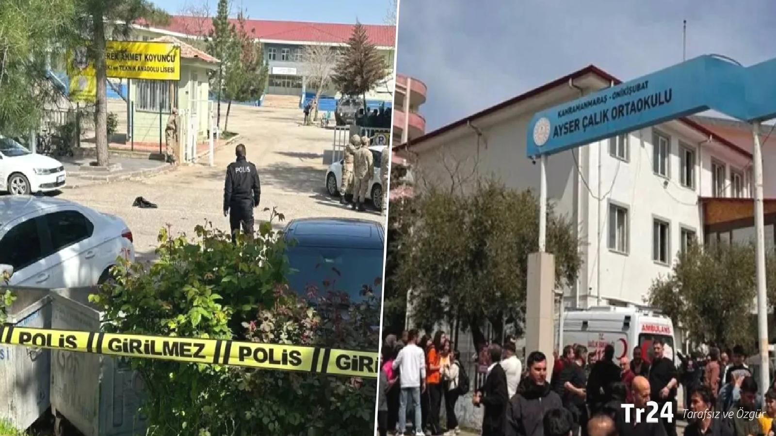 Okullardaki saldırılara ilişkin 661 hesap sahibi hakkında soruşturma