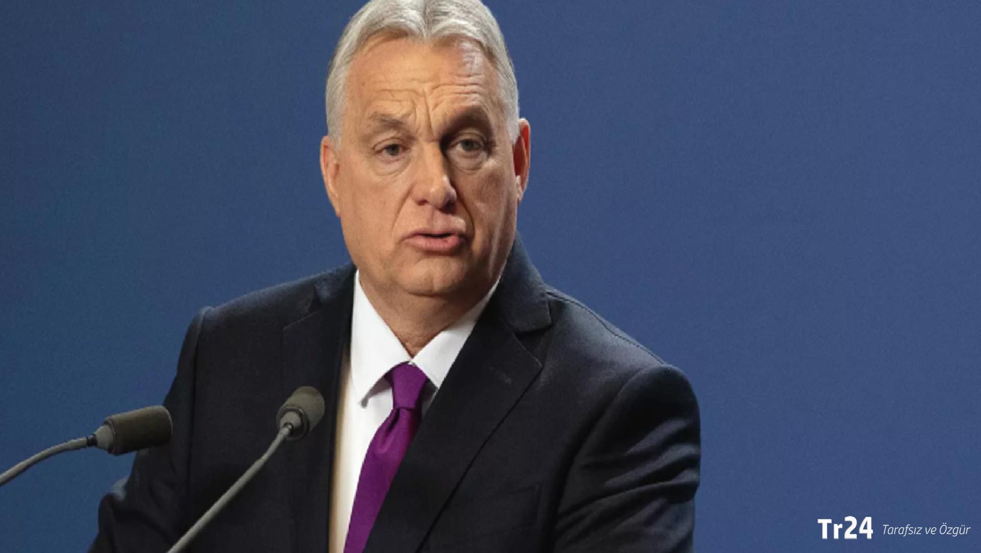 Orban: Kiev Drujba hattını devreye alana kadar Ukrayna kredisine yönelik veto kalkmayacak