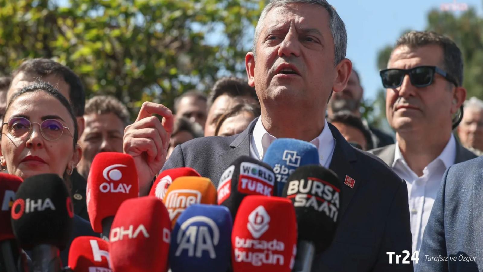 Özgür Özel: En geniş ara seçime de varım; ne kadar genişletmek istiyorlarsa orada varım, hodri meydan!