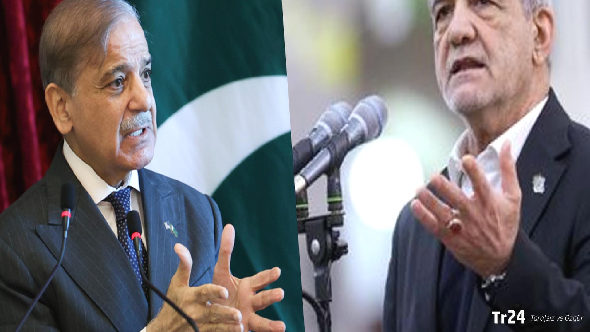 Pakistan Başbakanı Şerif, İran Cumhurbaşkanı Pezeşkiyan ile görüştü: ‘Bölgesel barış için hazırız’