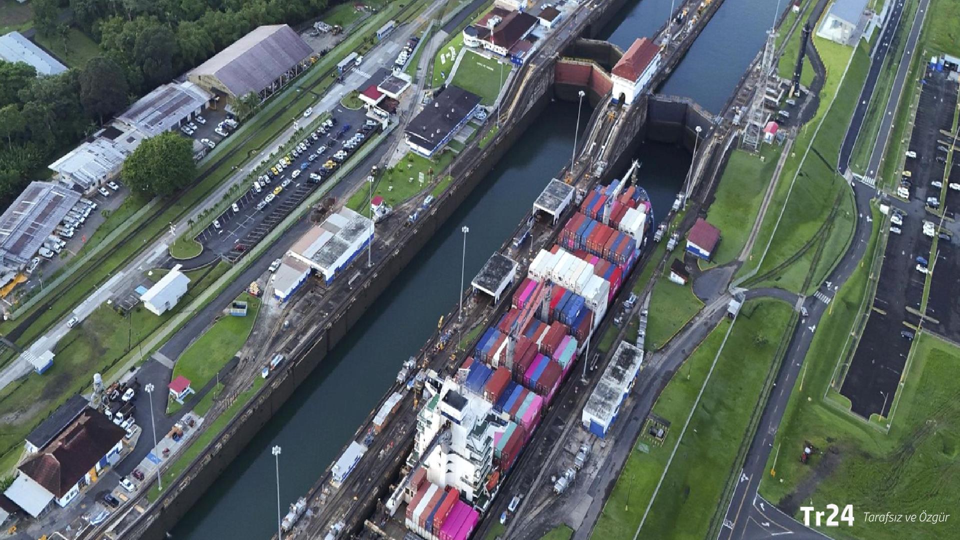 Panama Kanalı’ndan geçiş ücretleri 2.5 kattan fazla arttı