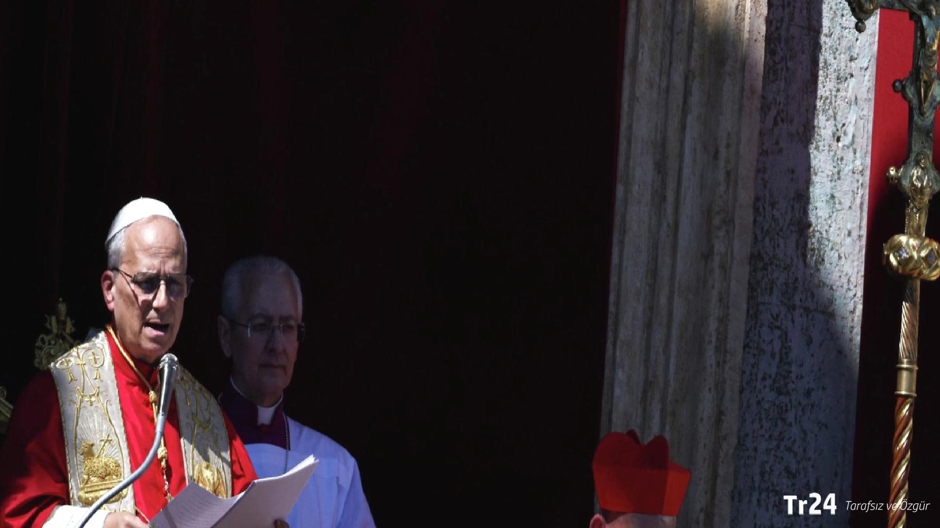 Papa Leo’dan Katoliklerin paskalya ayininde İran savaşıyla ilgili mesaj: Elinde silah olanlar bıraksın