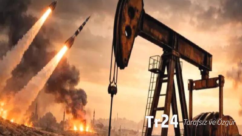 Petrolde sert yükseliş: Brent 2 haftanın zirvesine çıktı