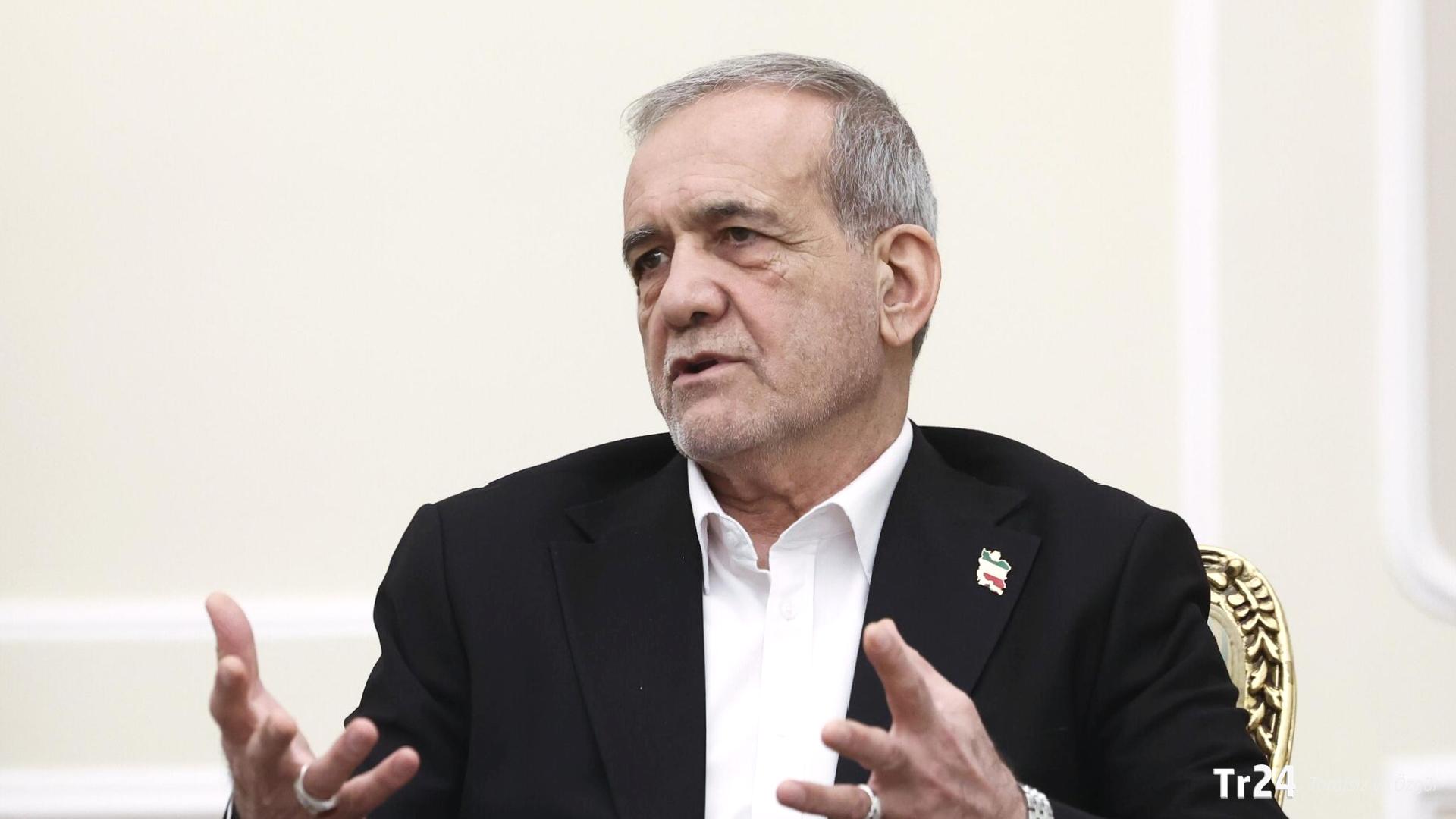 Pezeşkiyan: ABD’nin deniz ablukası ve kısıtlama girişimi başarısızlığa mahkum