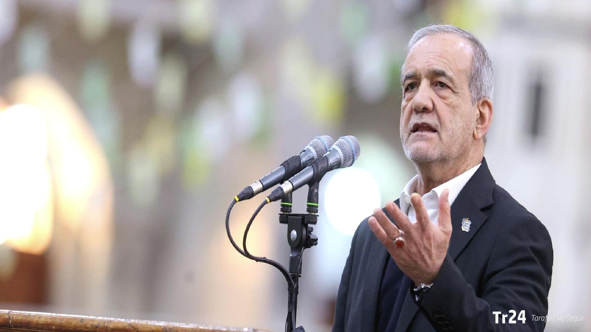 Pezeşkiyan: İran, her zaman diyalog ve anlaşmayı memnuniyetle karşılamaktadır