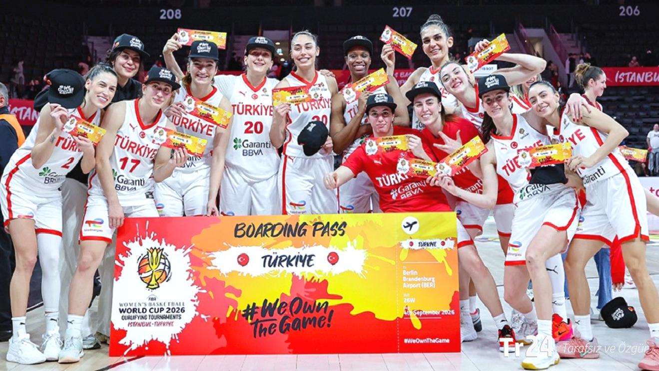 Potanın Perileri’nin FIBA 2026 Kadınlar Basketbol Dünya Kupası’ndaki rakipleri belli oluyor