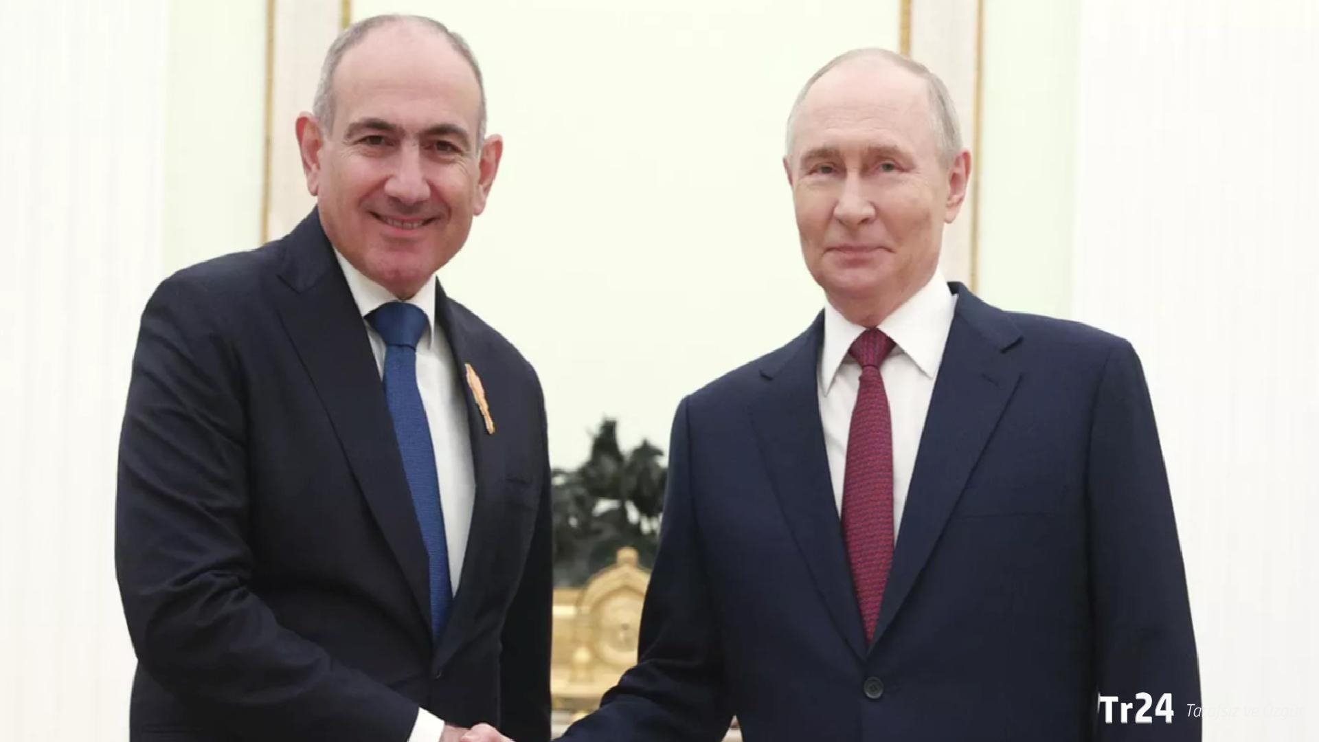 Putin: Ermenistan’ın hem Avrasya Ekonomik Birliği’ne hem de AB’ye üyeliği imkansız