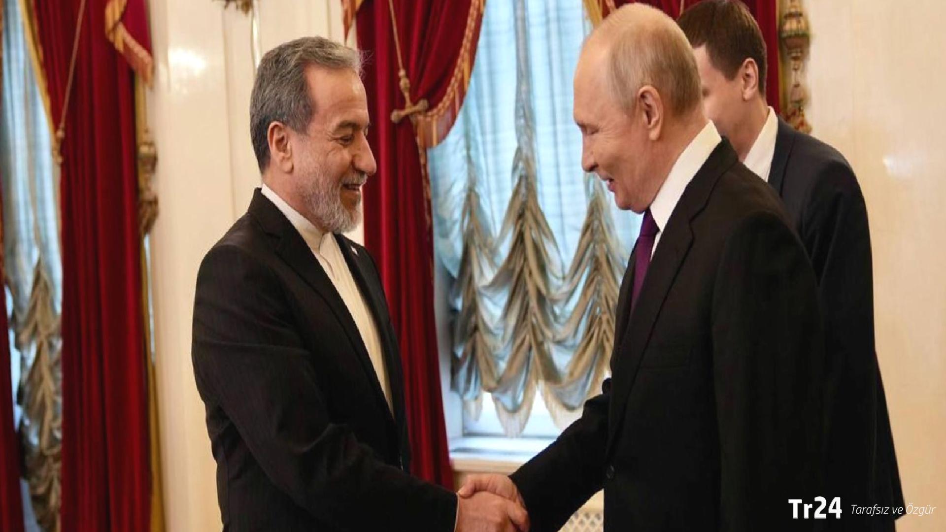 Putin: İran halkı egemenliği için cesurca ve kahramanca mücadele ediyor