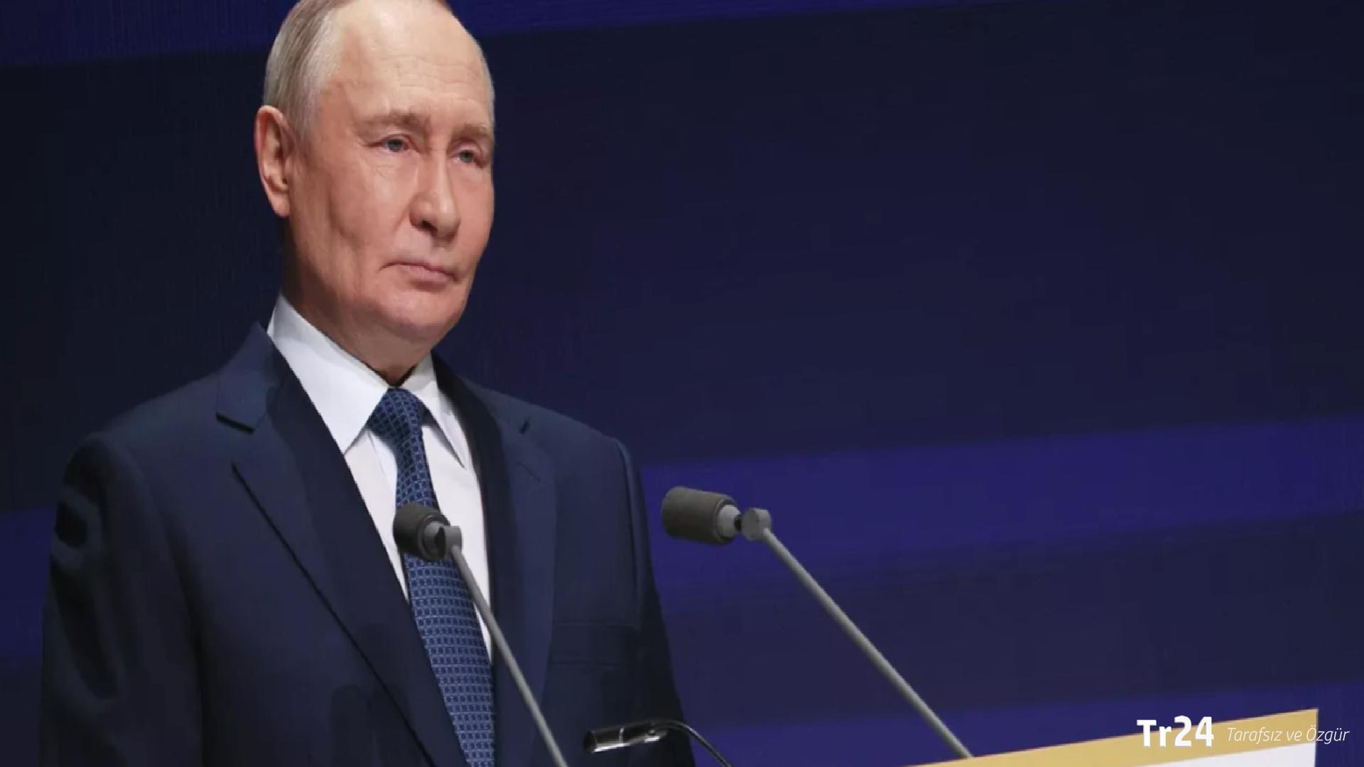 Putin: Özel askeri operasyonun hedeflerine ulaşacağından eminim