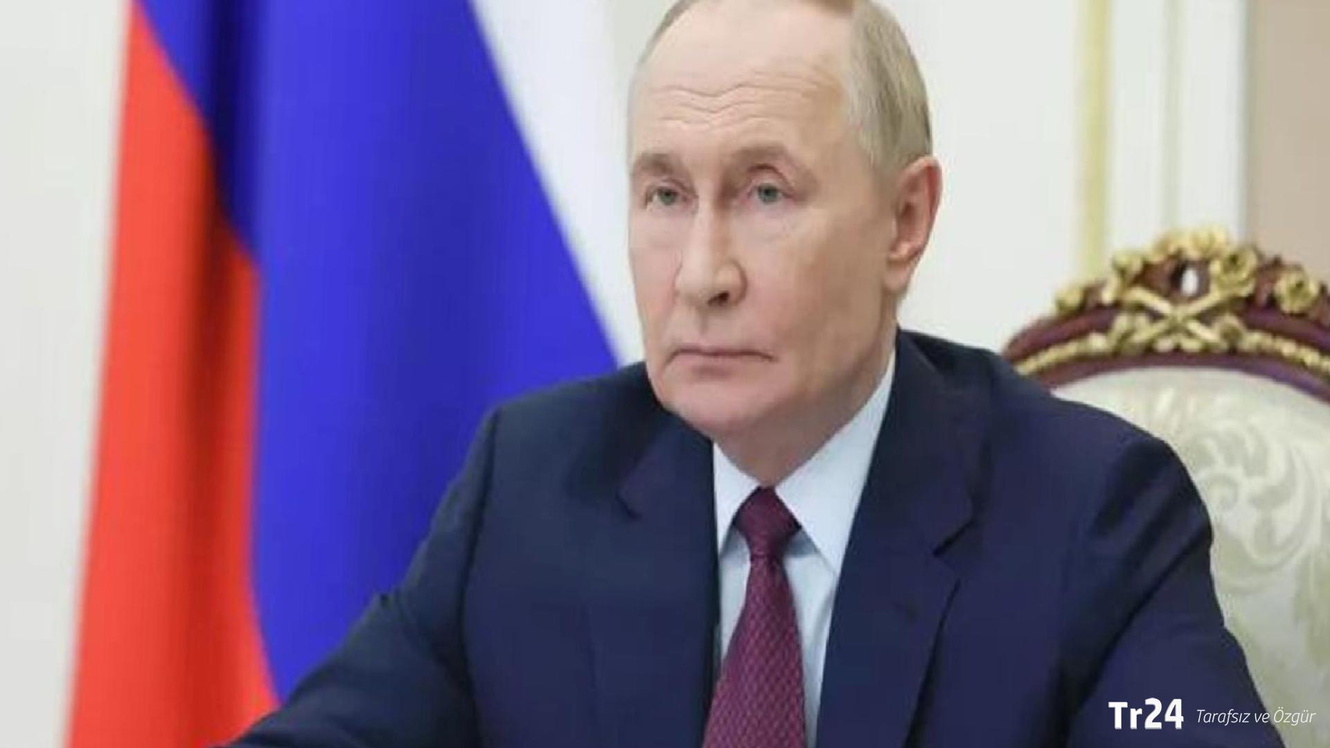 Putin: Rusya, Nükleer Silahların Yayılmasının Önlenmesi Anlaşması’na tam uyuyor