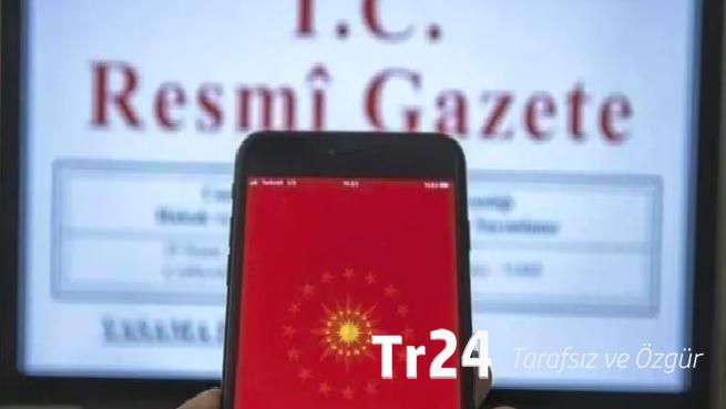 Resmî Gazete’de bugün (10 Nisan 2026 Resmî Gazete kararları)