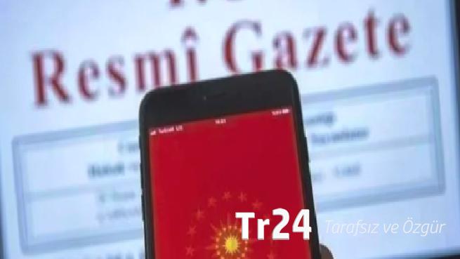 Resmî Gazete’de bugün (19 Nisan 2026 Resmî Gazete kararları)