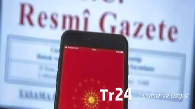 Resmî Gazete’de bugün (26 Nisan 2026 Resmî Gazete kararları)
