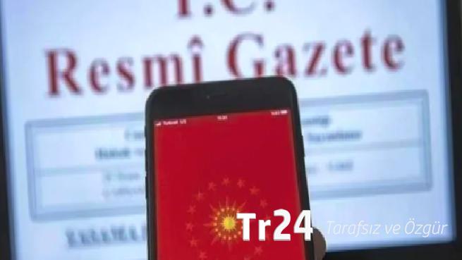Resmî Gazete’de bugün (29 Nisan 2026 Resmî Gazete kararları)