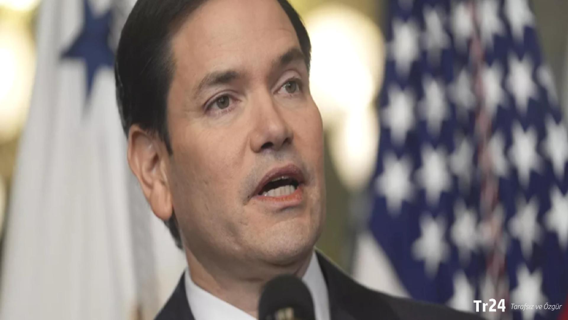 Rubio: Hamas’ın silahsızlanacağına dair işaretler var