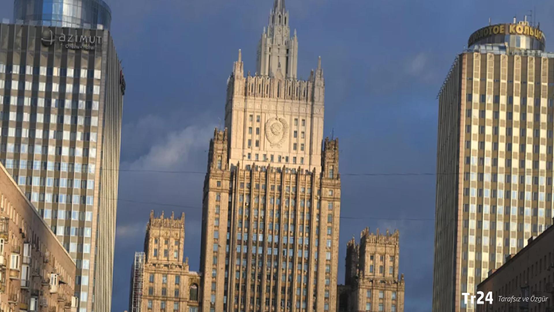 Rus Dışişleri: NATO, Baltık-İskandinavya’yı Rusya ile en muhtemel çatışma bölgesi olarak değerlendiriyor