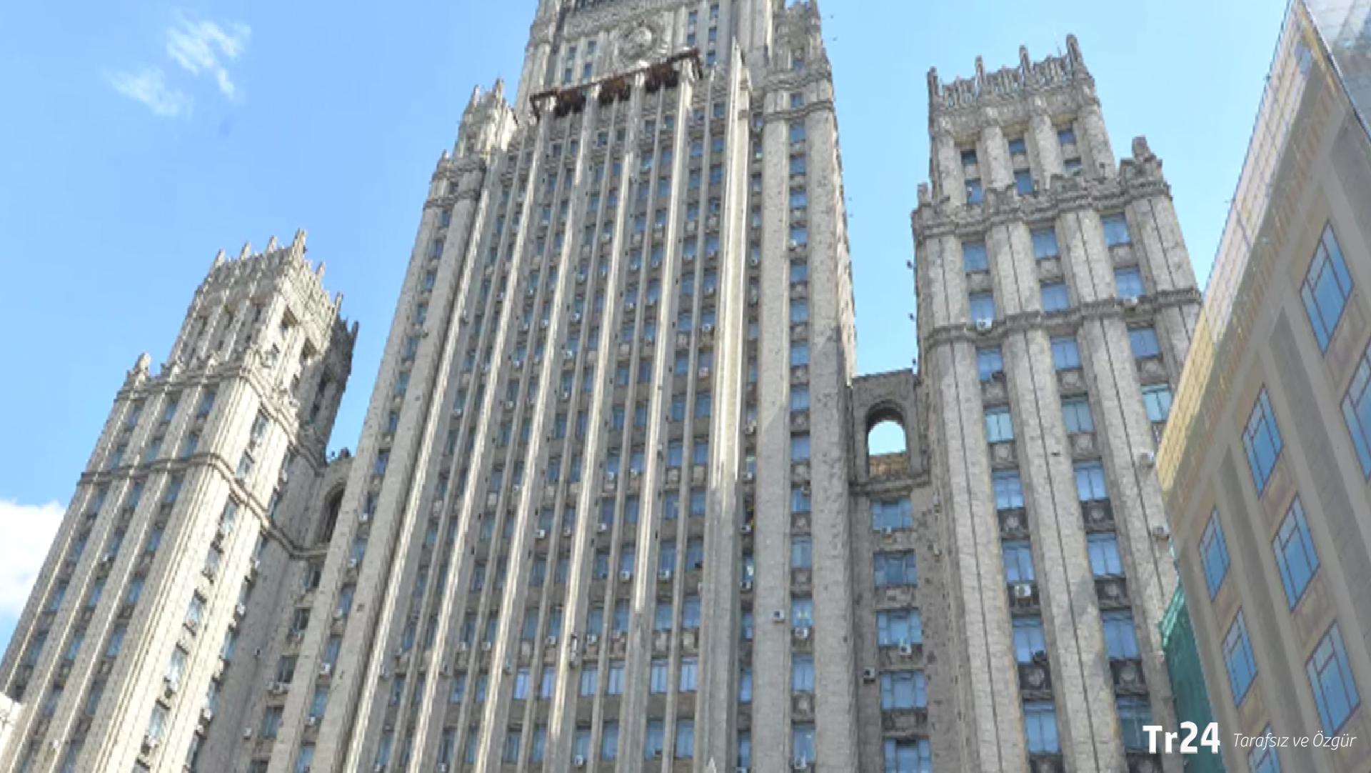 Rusya Dışişleri: ABD, Rusya’yı tehdit olarak görmekten vazgeçmeli