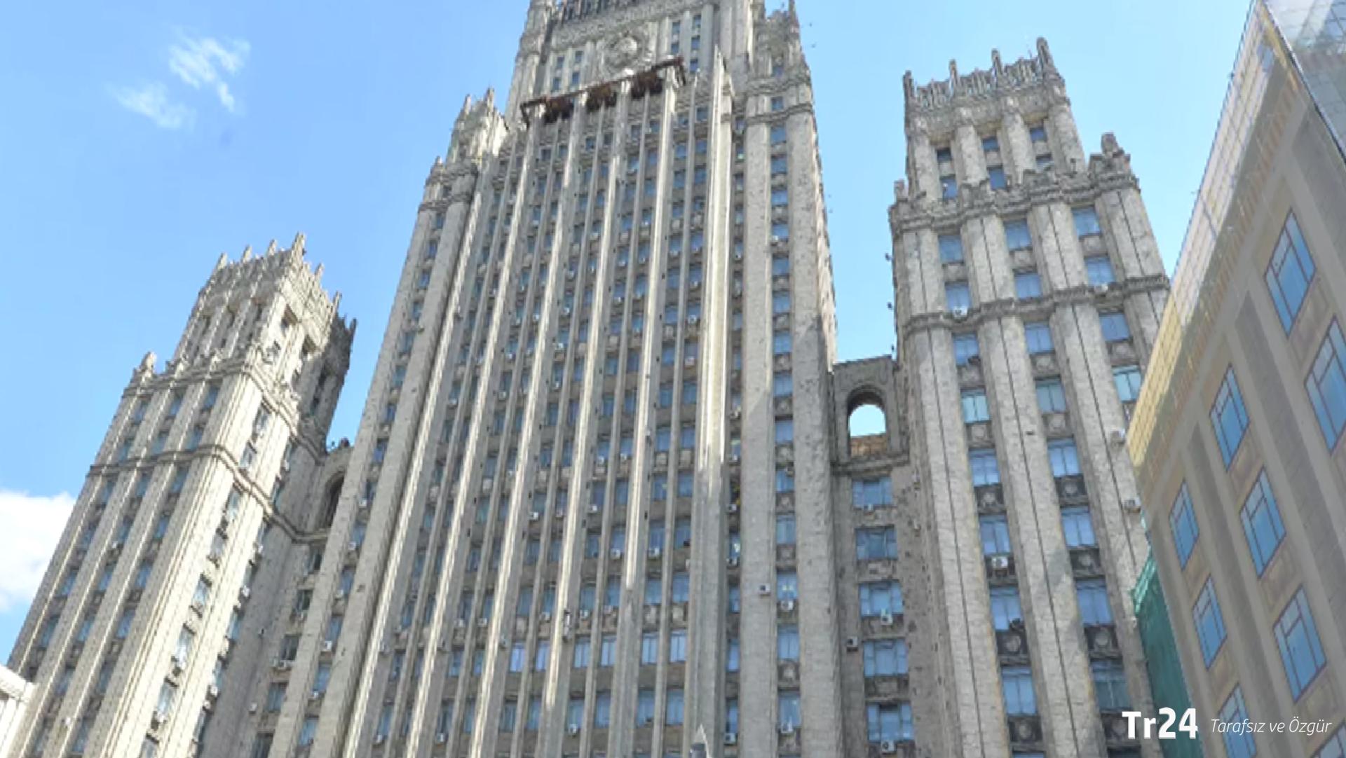 Rusya Dışişleri Bakanlığı: Batı ülkeleri BM Genel Sekreterliğini ele geçirdi