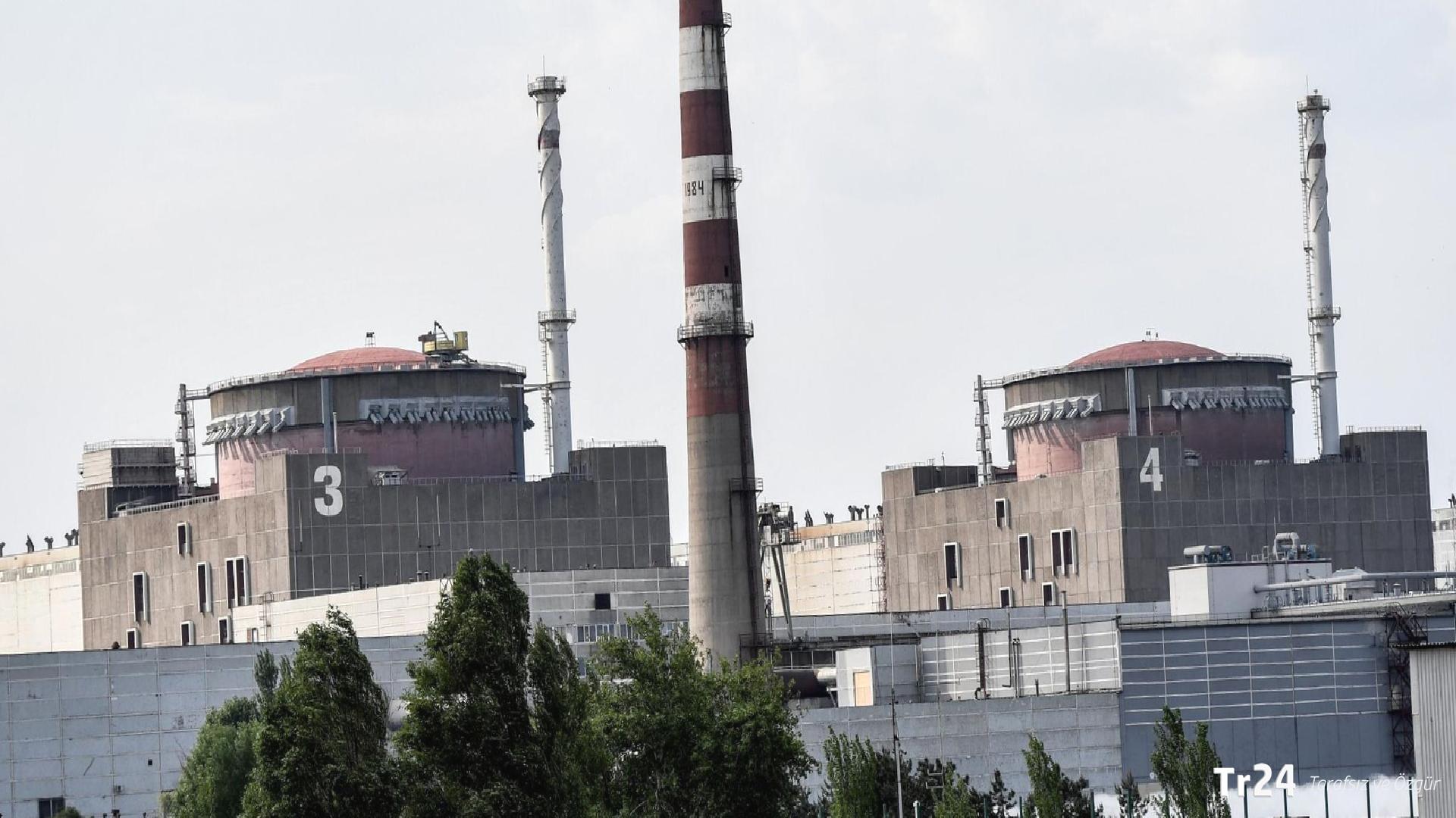 ‘Rusya ve Ukrayna, Zaporojye NGS çevresinde geçici ateşkes için UAEA ile çalışıyor’