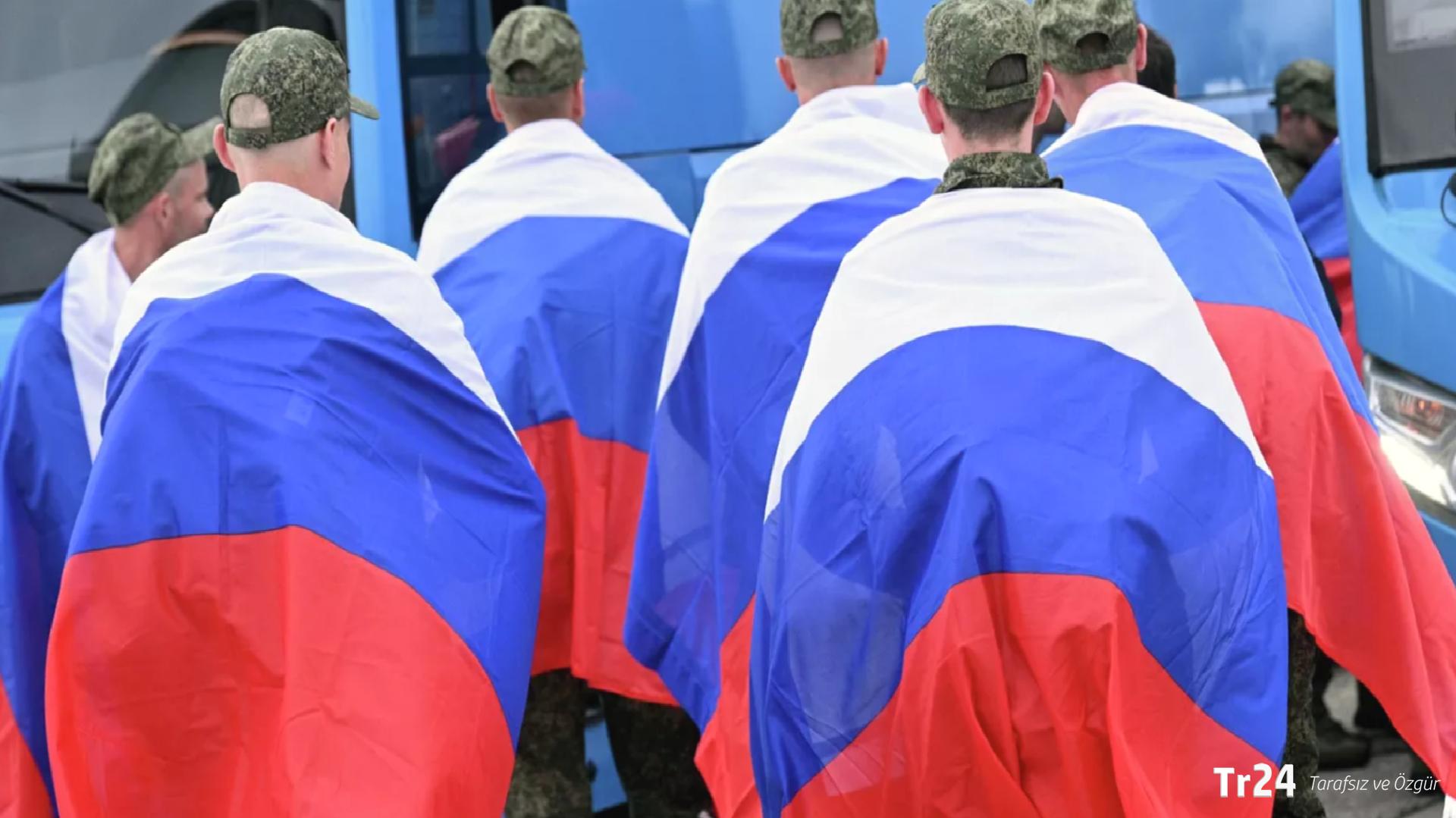 Rusya ve Ukrayna’dan yeni esir takası: 193 Rus asker geri getirildi