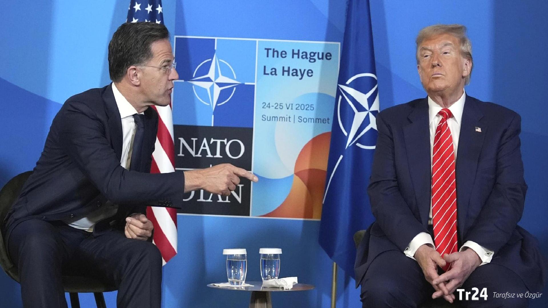 ‘Rutte, Trump’ın NATO tutumunu yumuşatamadı’
