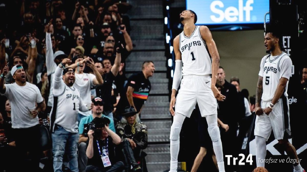 San Antonio Spurs, Batı Konferansı’nda yarı finale yükseldi