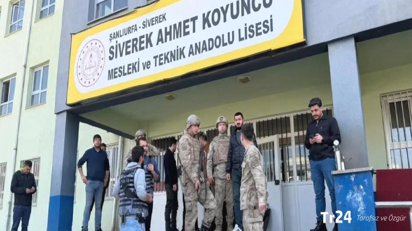 Şanlıurfa’daki Lise saldırının perde arkası: Okul, saldırganın tehdidinden sonra emniyete bildirmiş