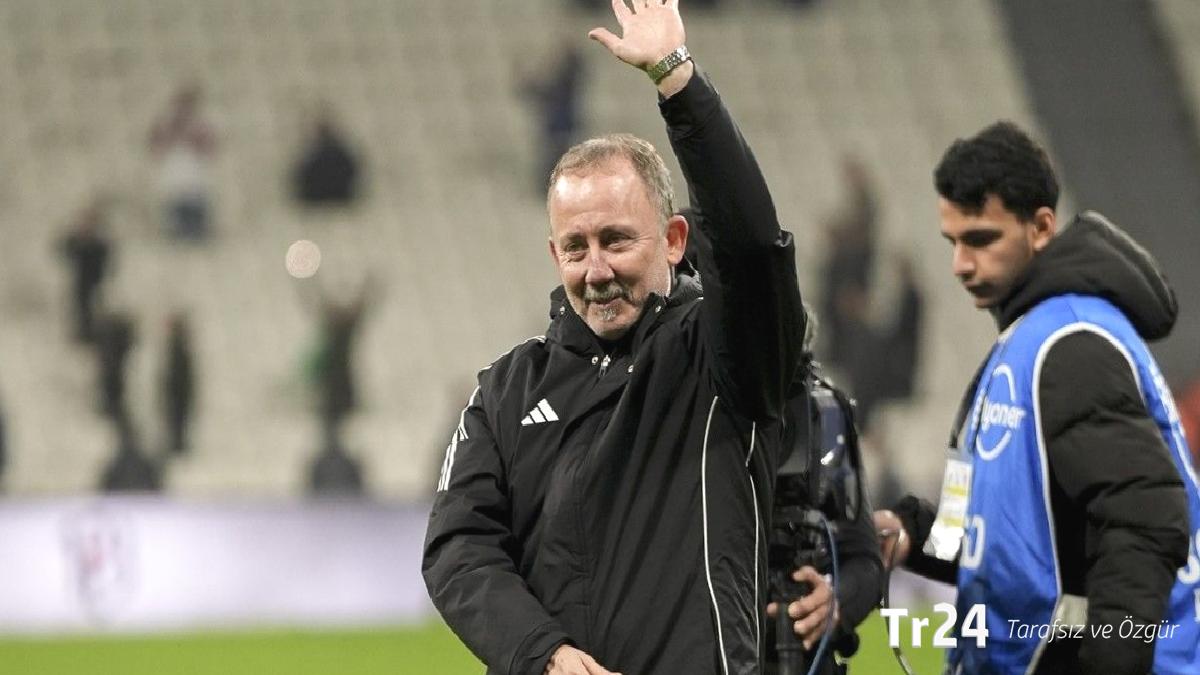 Sergen Yalçın, Beşiktaş’ın başında 100. Süper Lig maçına çıkacak