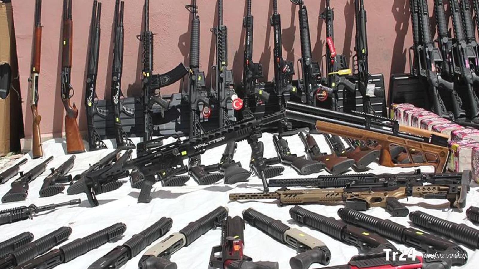 Silah ruhsatında yeni tartışma: 1 kişi 5 adet alabiliyor!