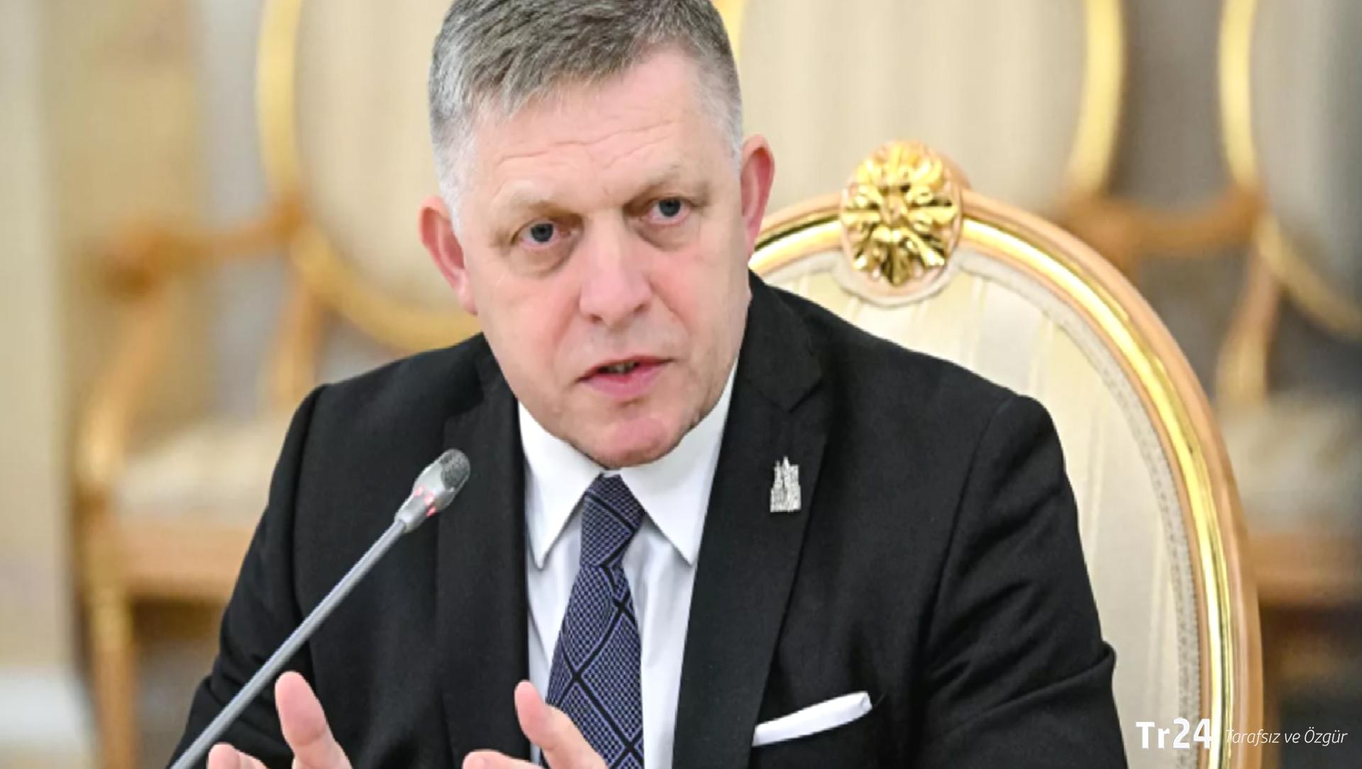 Slovakya Başbakanı Fico: Ukrayna, AB’den kredi aldıktan sonra Drujba Boru Hattı’nı yeniden devre dışı bırakabilir