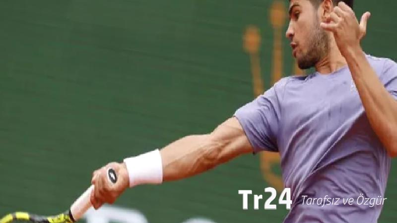 Son 2 yılın şampiyonu Carlos Alcaraz, Roland Garros’tan sakatlığı nedeniyle çekildi
