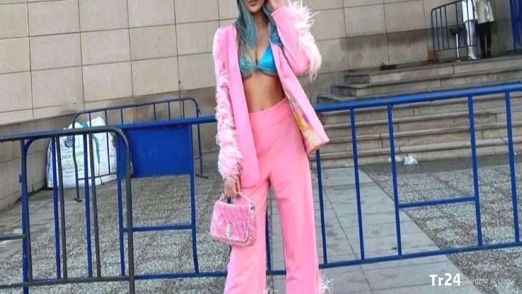 Sosyal medya fenomeni Merve Taşkın hakkında “fuhuşu özendirme“ suçlamasıyla 10 yıla kadar hapis istemi