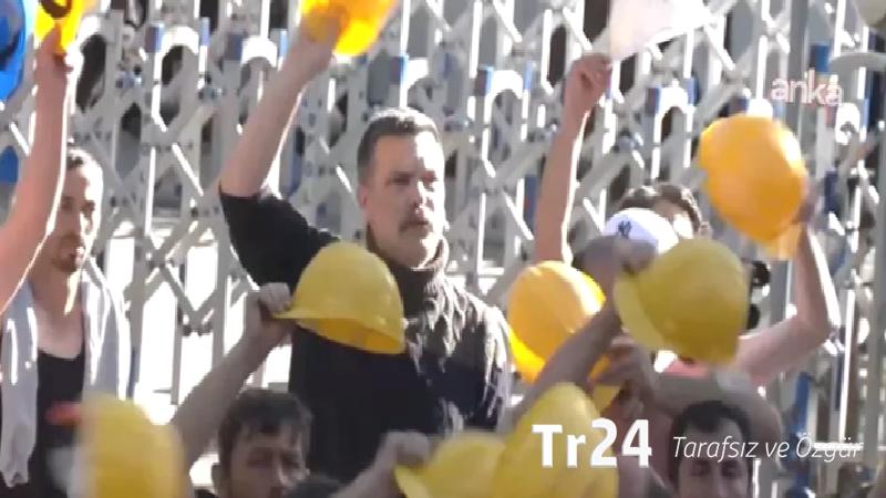 TİP Genel Başkanı Erkan Baş, Doruk Madencilik işçileriyle açlık grevine başladı: Maden işçisi yalnız değildir