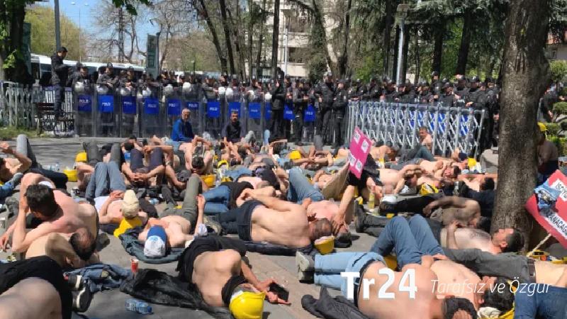 TİP Genel Başkanı Erkan Baş’tan Doruk Madencilik işçileri için çağrı: Bu ülkenin tüm onurlu yurttaşlarına bu direnişe ortak olma çağrısı yapıyorum