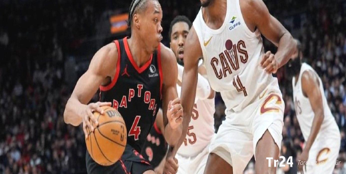 Toronto Raptors, Cavaliers’ı yenerek play-off serisini 2-1’e getirdi