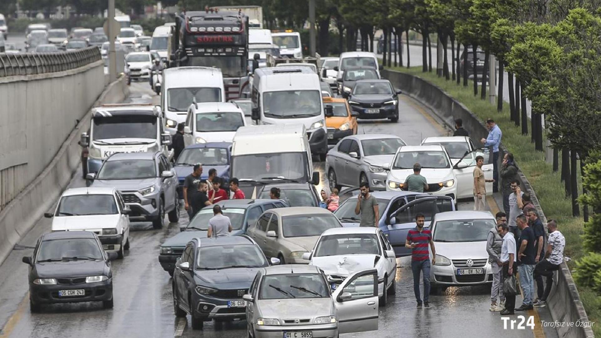 Trafikte yeni uygulama bugün başladı: Eksperler artık merkezi sistem üzerinden atanacak