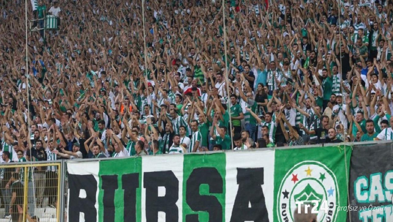 Trendyol 1. Lig’e yükselen Bursaspor’un satışa çıkardığı 39 kombine bir günde tükendi
