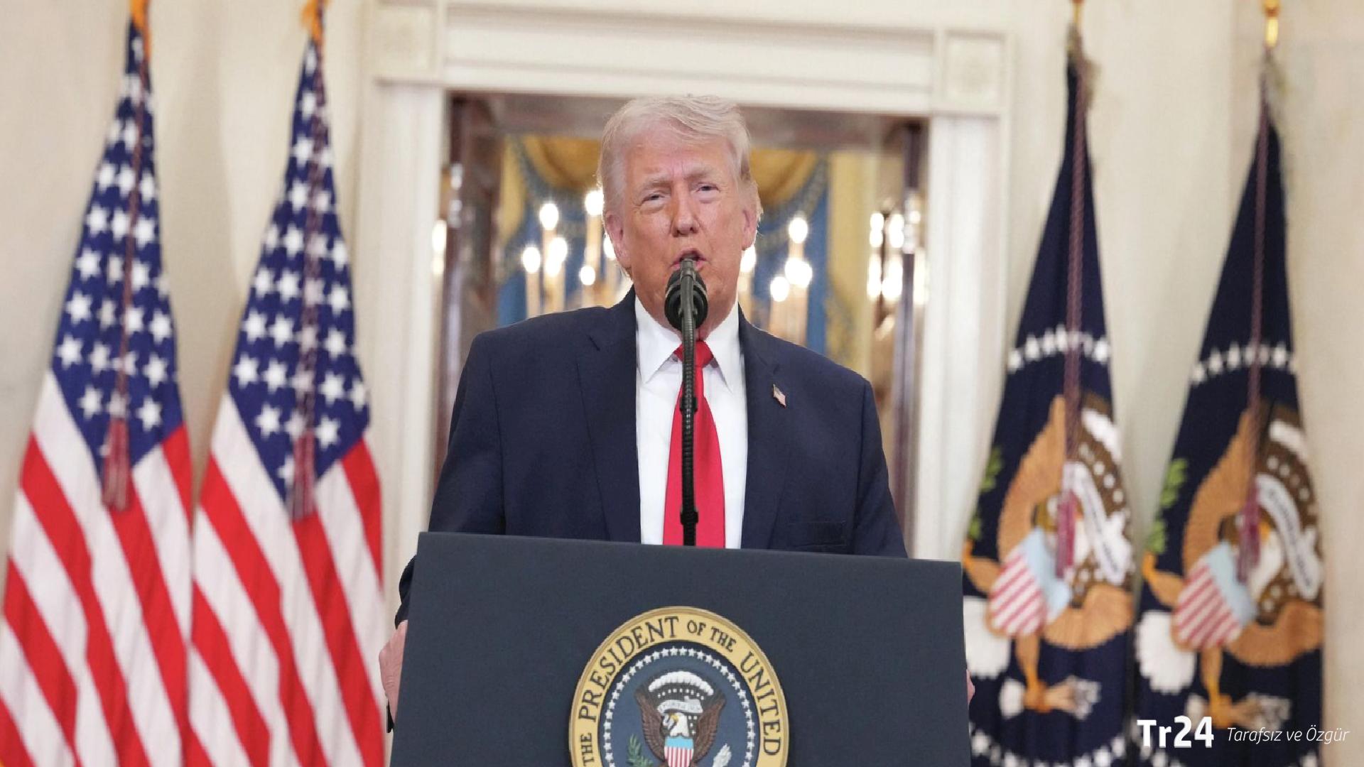 Trump: ABD, Hürmüz’e giren gemilere abluka uygulayacak