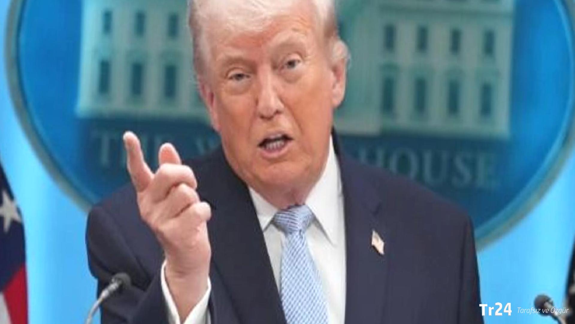 Trump: Anlaşma yapmazlarsa, sonuç çok acı verici olacak