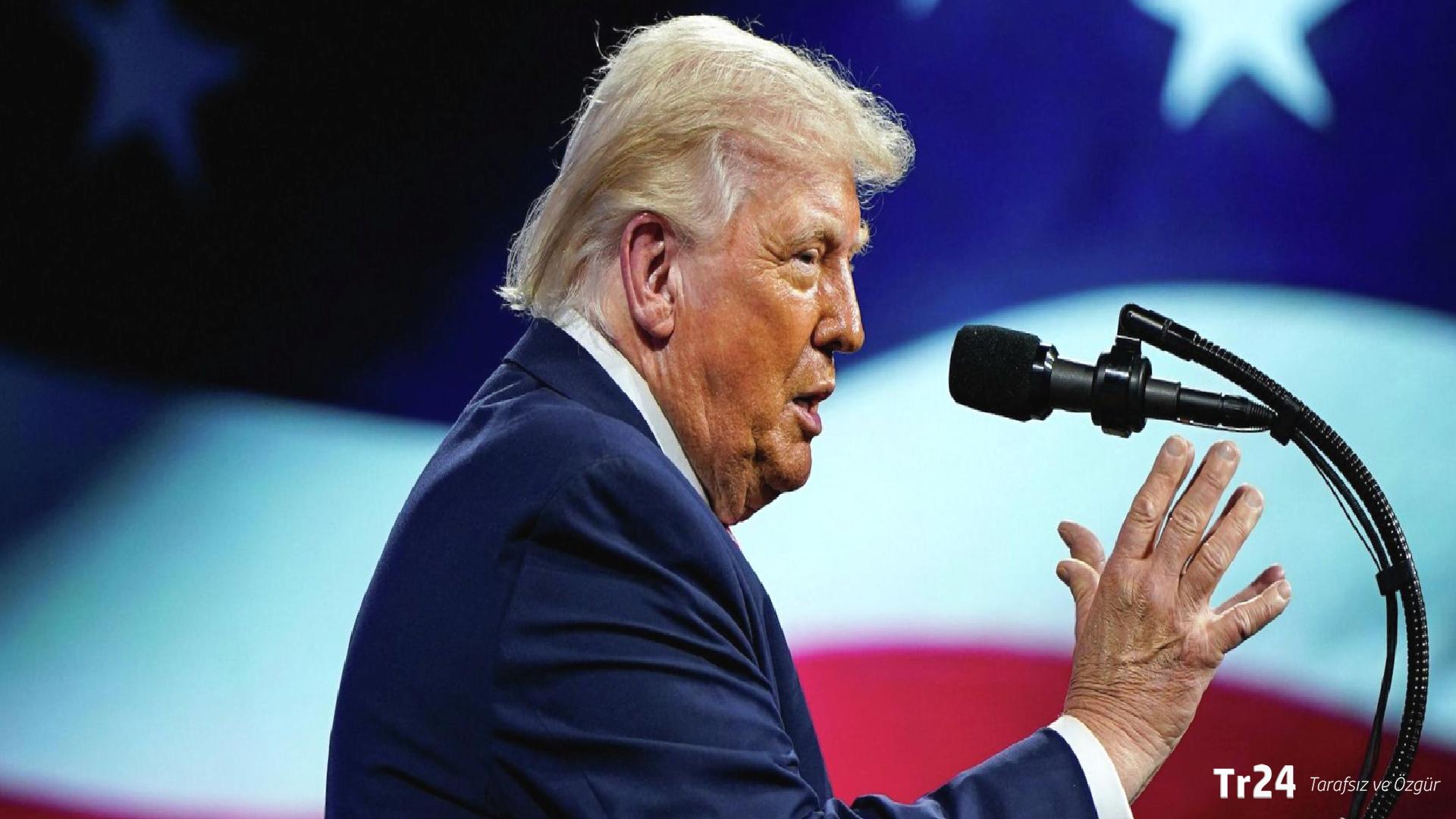 Trump: İran ateşkes talep etti