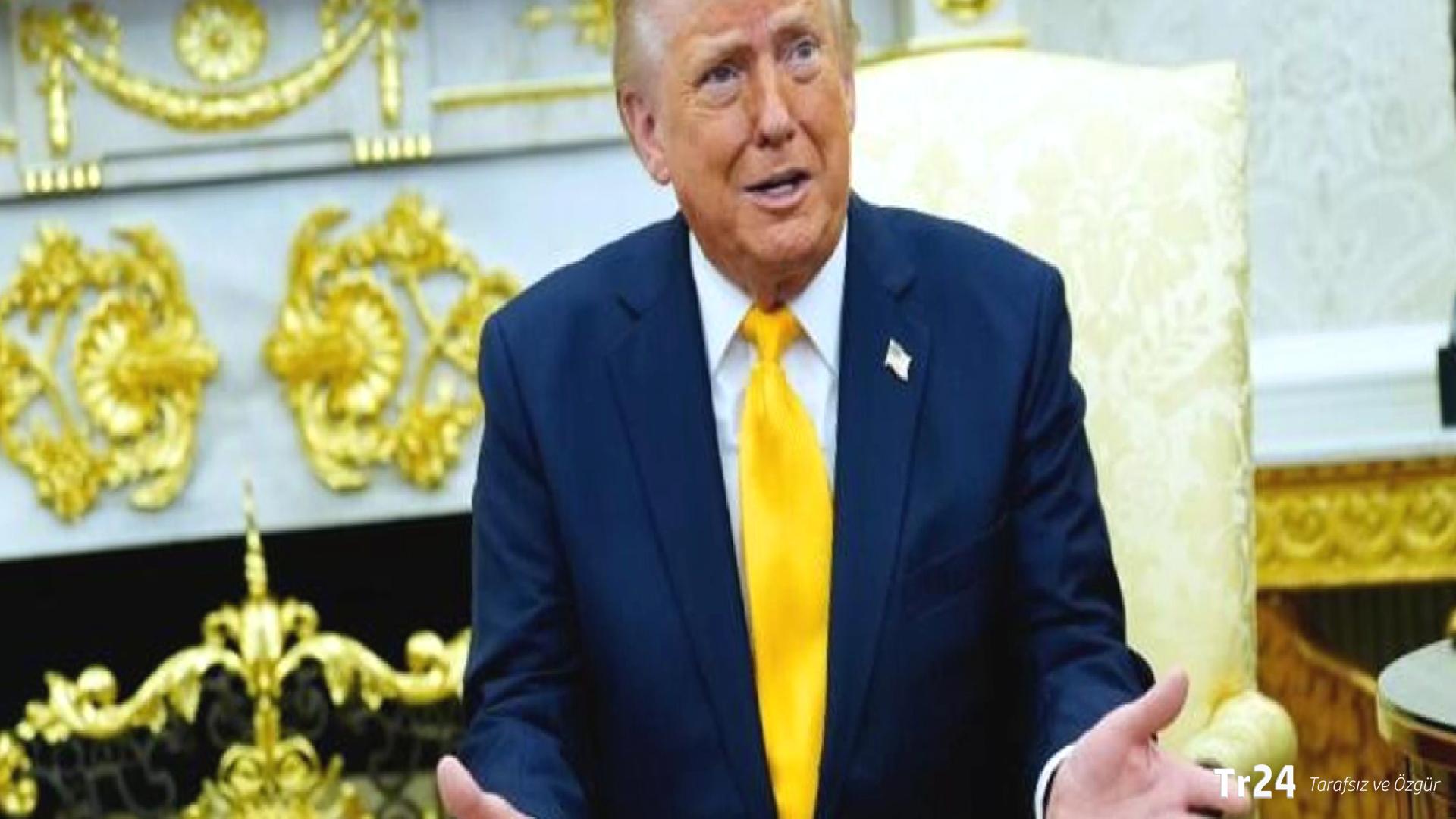 Trump: İran, Hürmüz Boğazı’ndan geçen petrol tankerlerinden ücret alıyorsa derhal durmalı