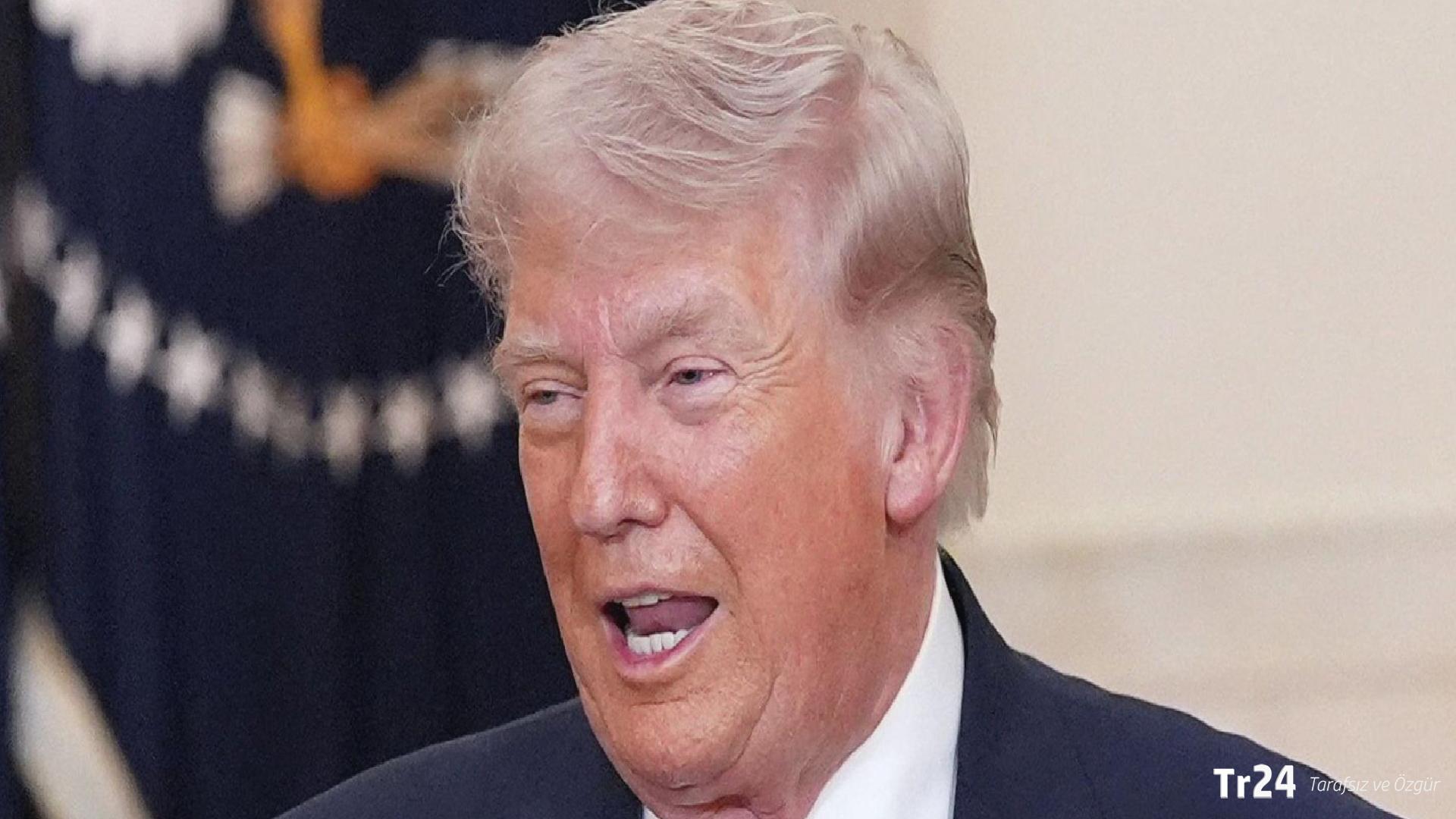 Trump: İran mali olarak çöktü, Hürmüz Boğazı’nı açmak istiyor