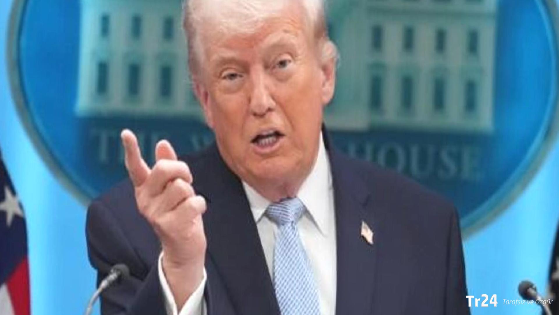 Trump: İran’la yaptığımız anlaşma çok daha iyi olacak