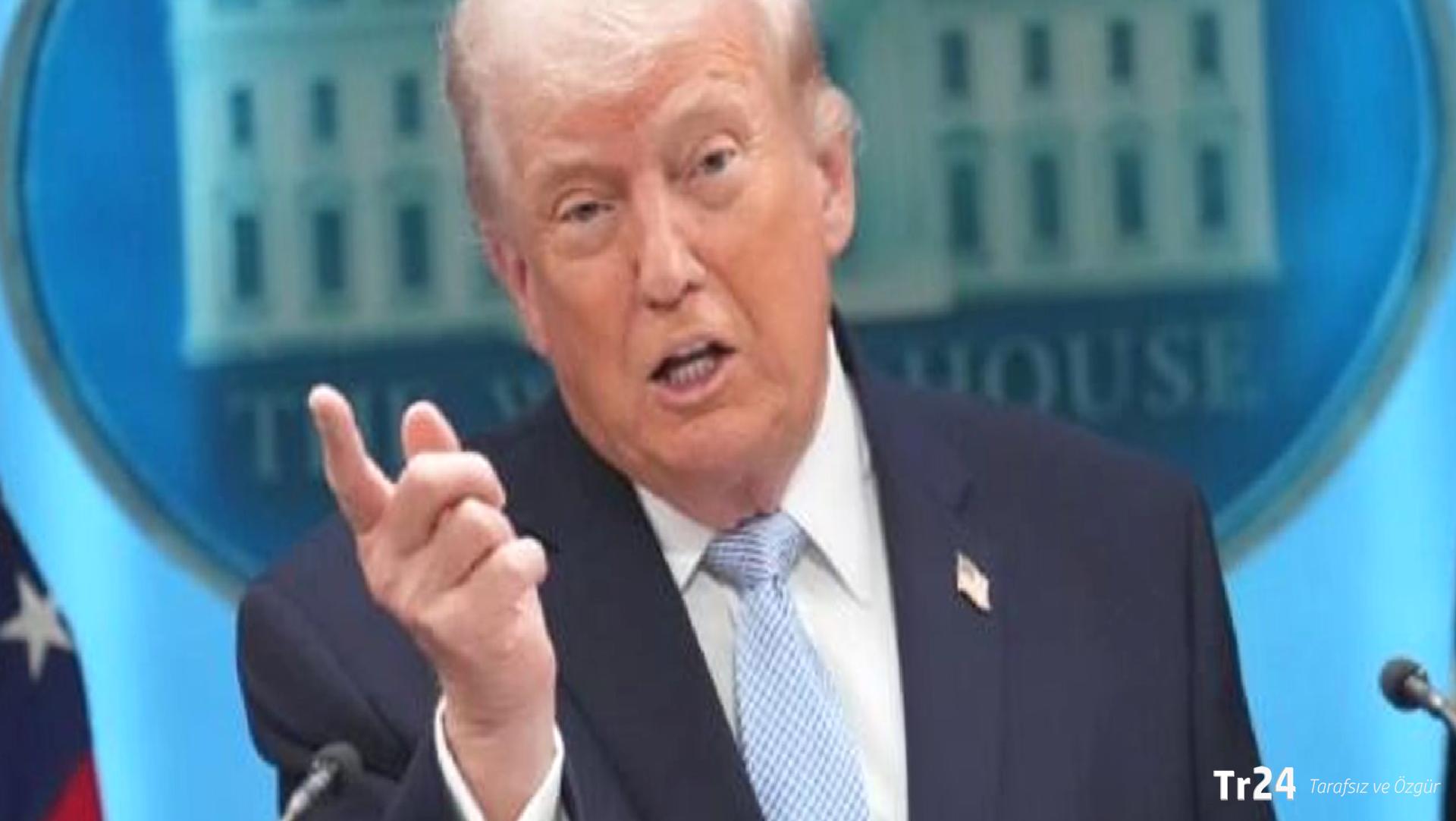 Trump: İtalya bizim için orada değildi, biz de olmayacağız