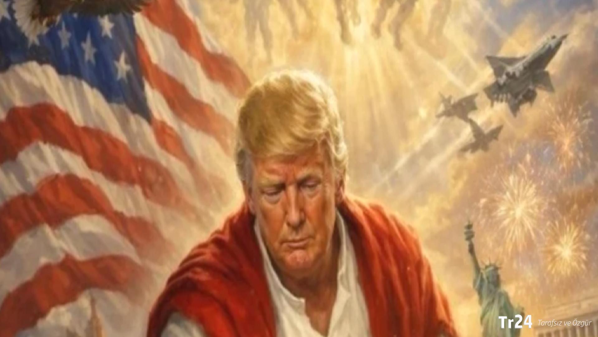 Trump: O fotoğrafta İsa değildim, doktordum