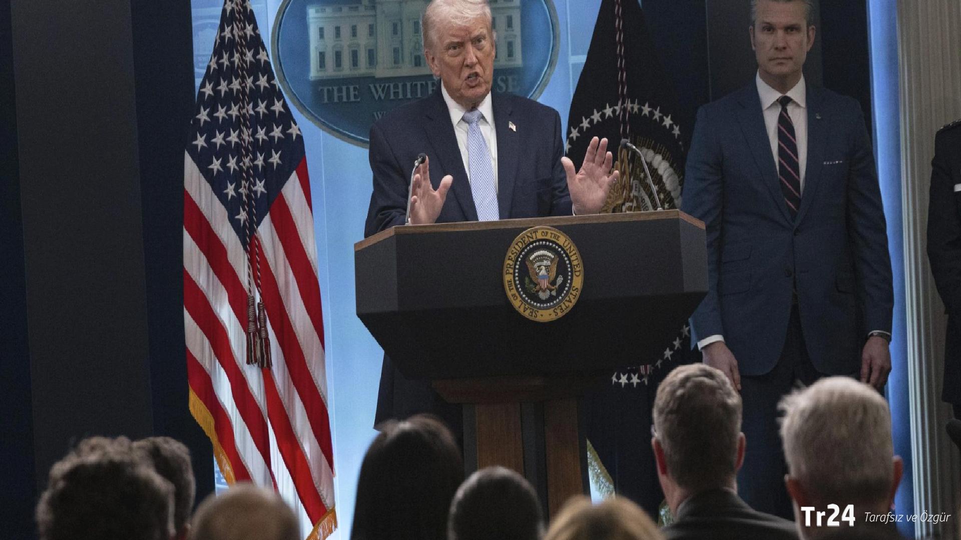 Trump’tan ekibine İran talimatı: ‘Uzun vadeli ablukaya hazırlanın’