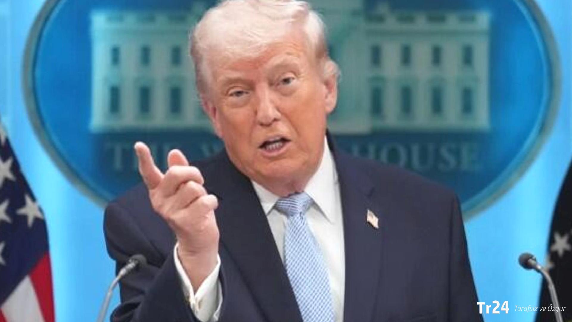 Trump’tan enerji mesajı: ‘Boş petrol tankerleri ABD’ye yöneliyor’