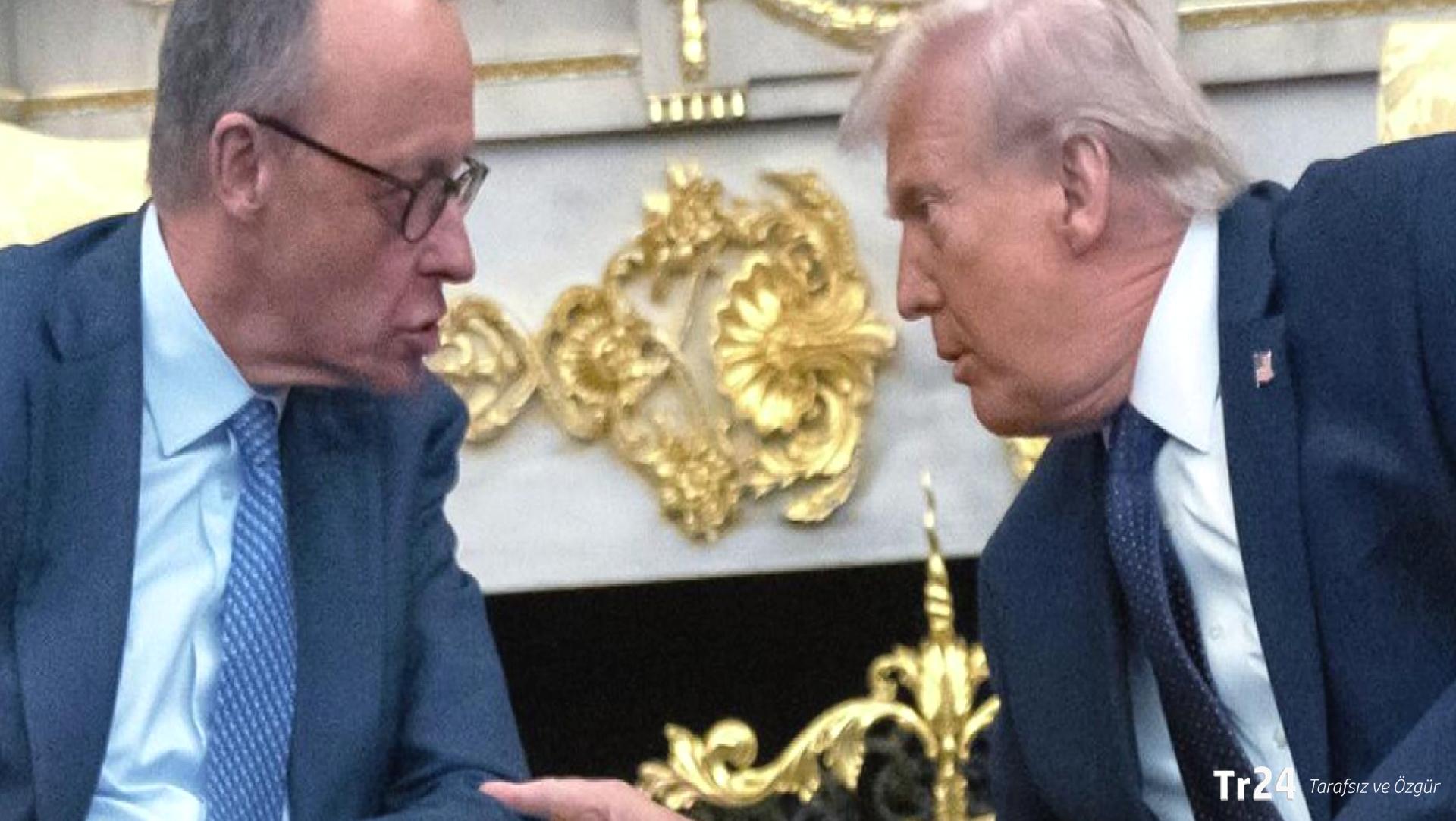 Trump’tan Merz’e Ukrayna eleştirisi: Tamamen etkisiz